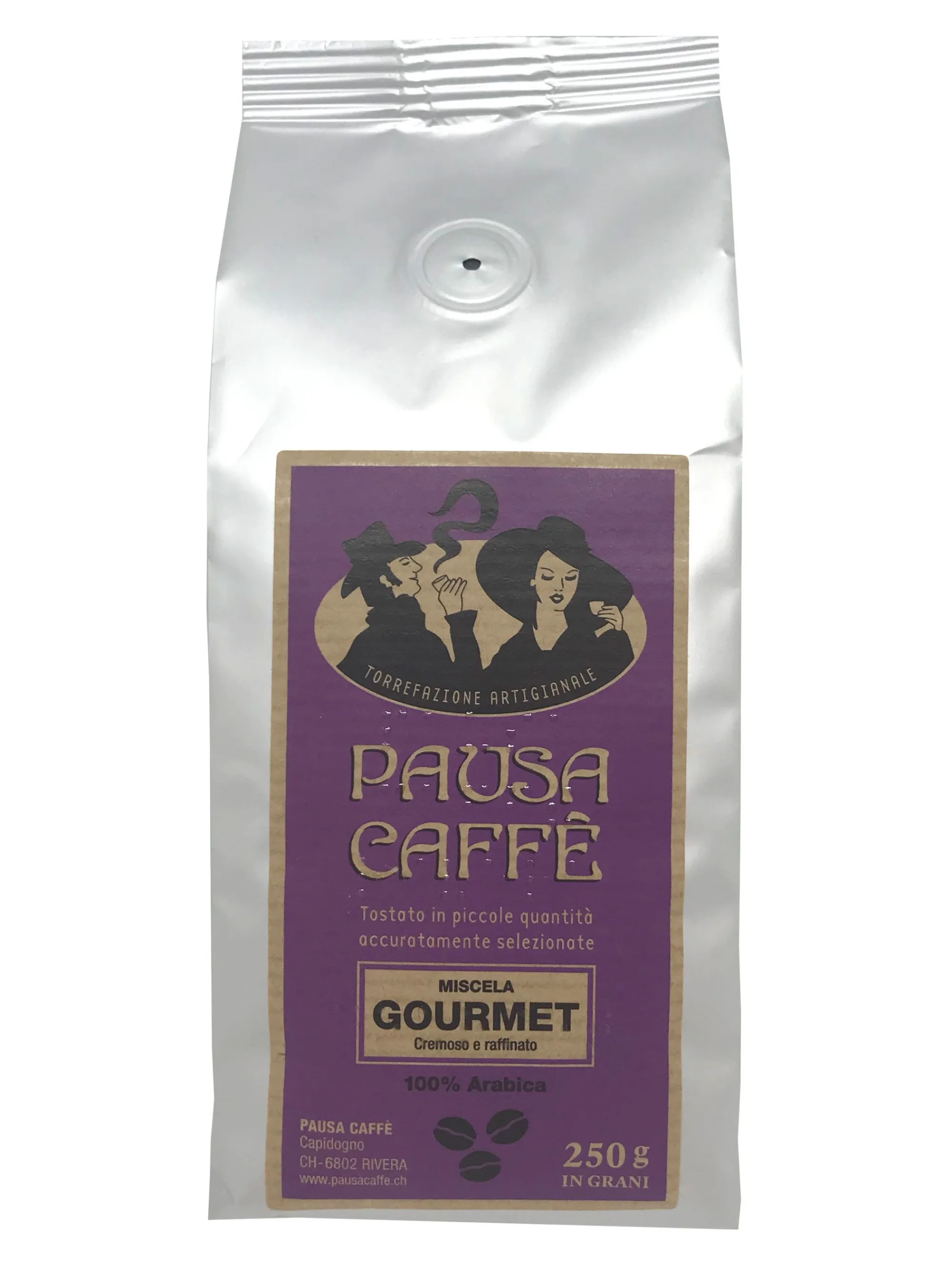 Clearance Pausa Caffè GOURMET 250g Kaffeebohnen