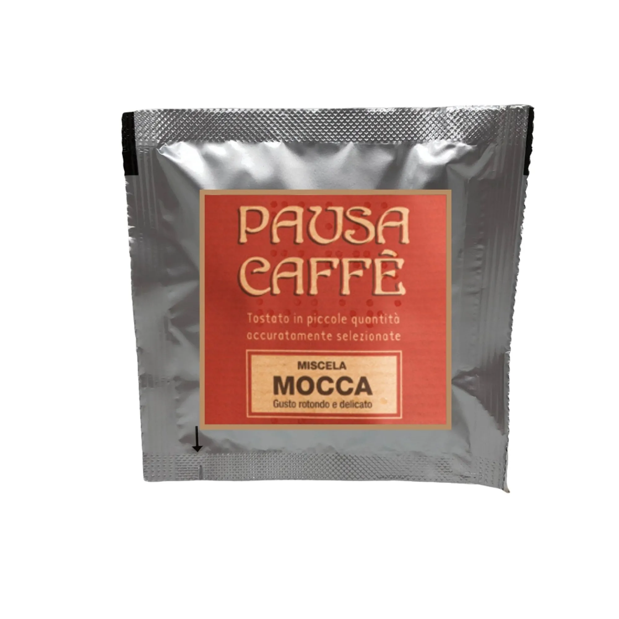 Shop Pausa Caffè MOCCA | 20 Portionen | 44mm Kaffeepads