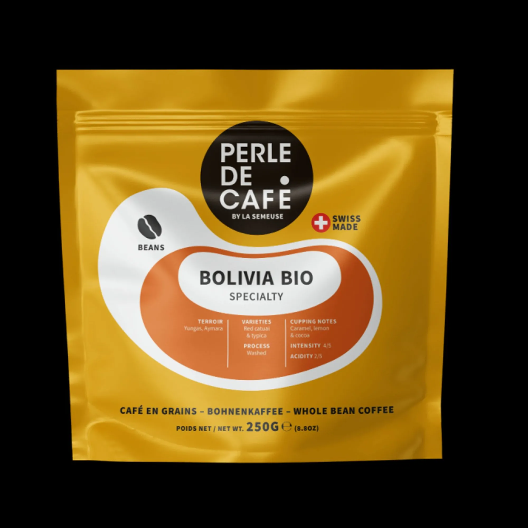 Flash Sale Perle de café by La Semeuse BOLIVIA BIO 250g Kaffeebohnen