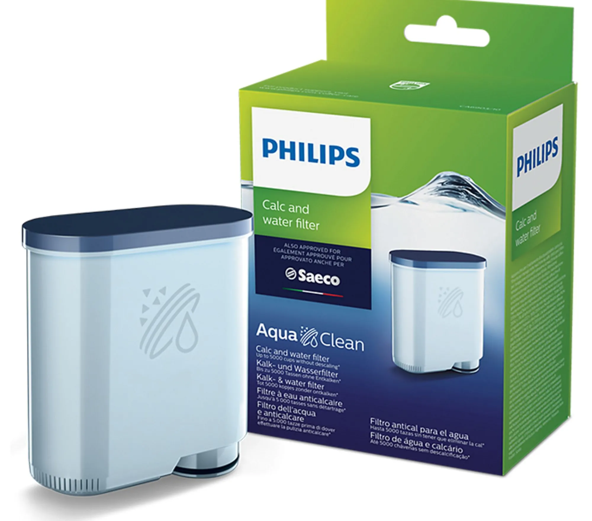 Outlet Philips Saeco Aqua Clean Kaffeevollautomaten