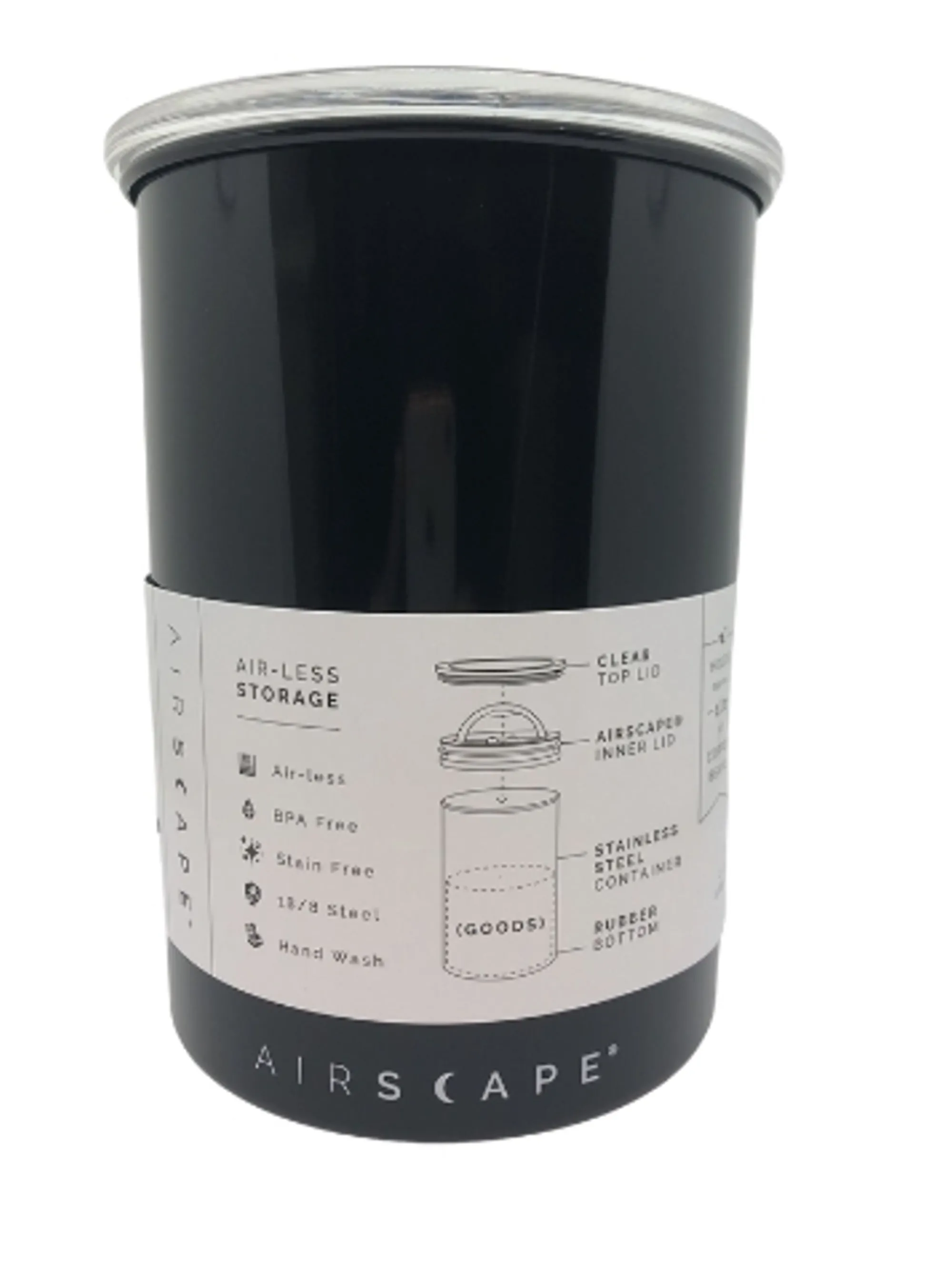 Cheap Planetary Design AirScape Kaffeedose Barista Zubehör | Geschenkideen