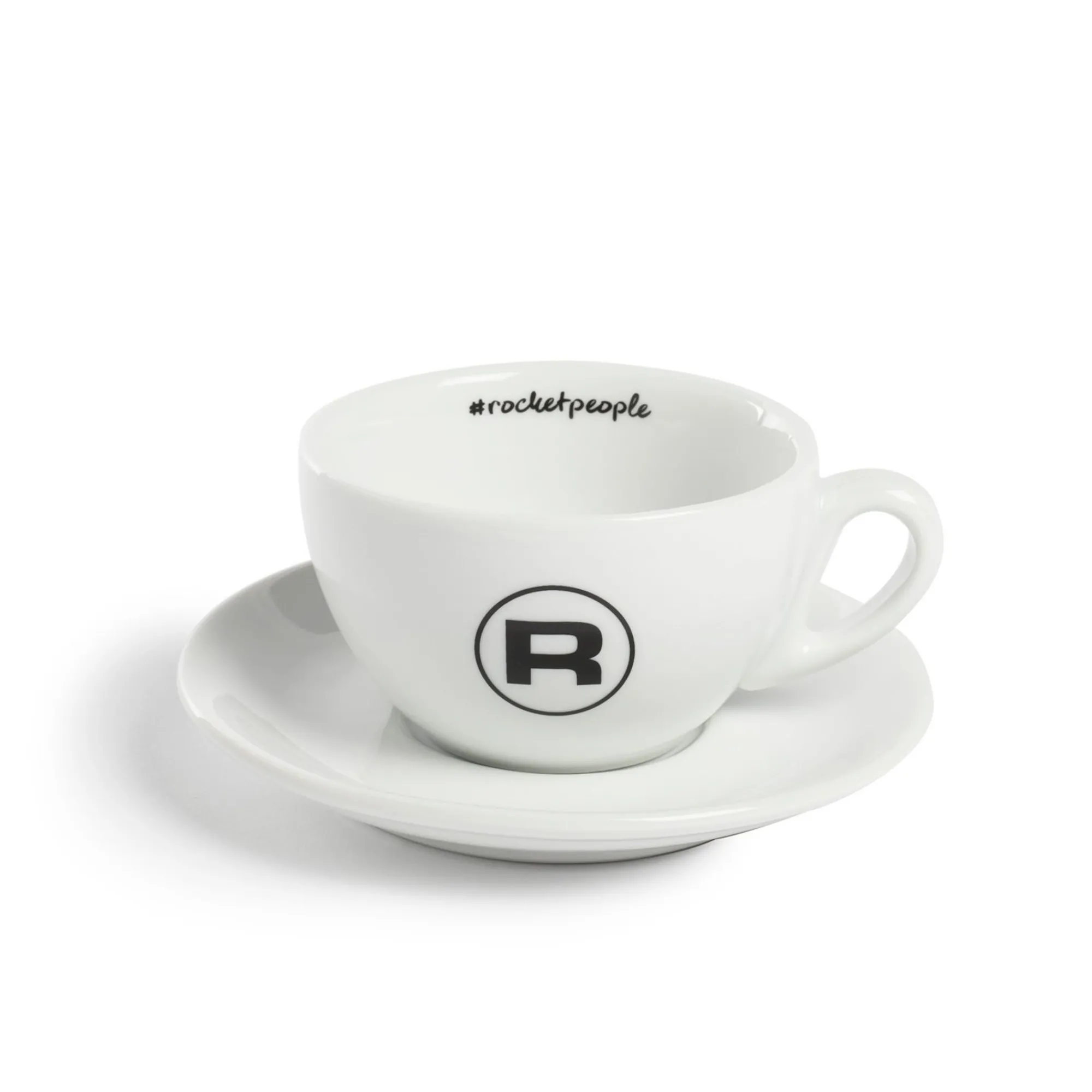 Best Rocket Tassenset "Cappuccino #Rocketpeople" Geschirr