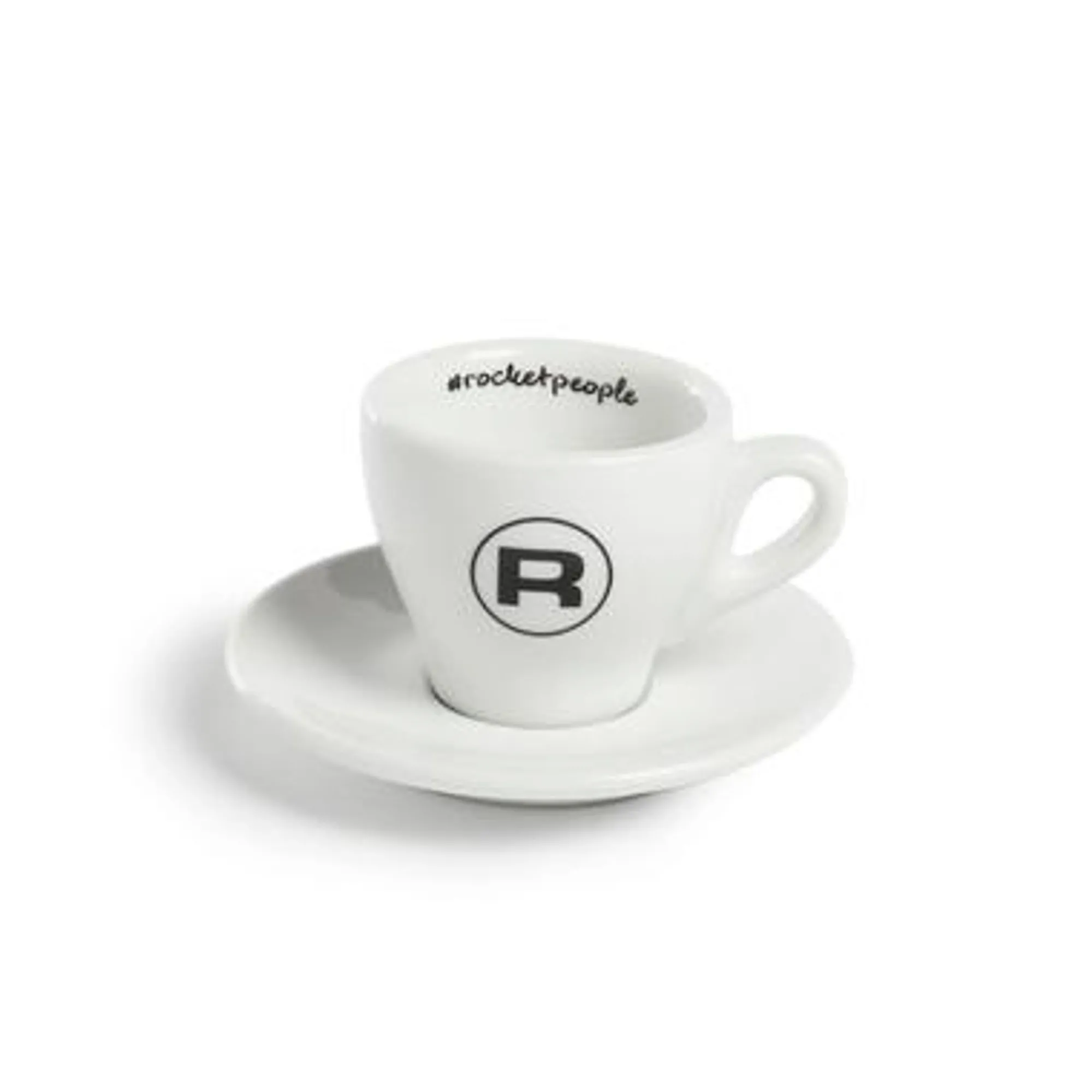 Fashion Rocket Tassenset "Espresso #Rocketpeople" Geschirr