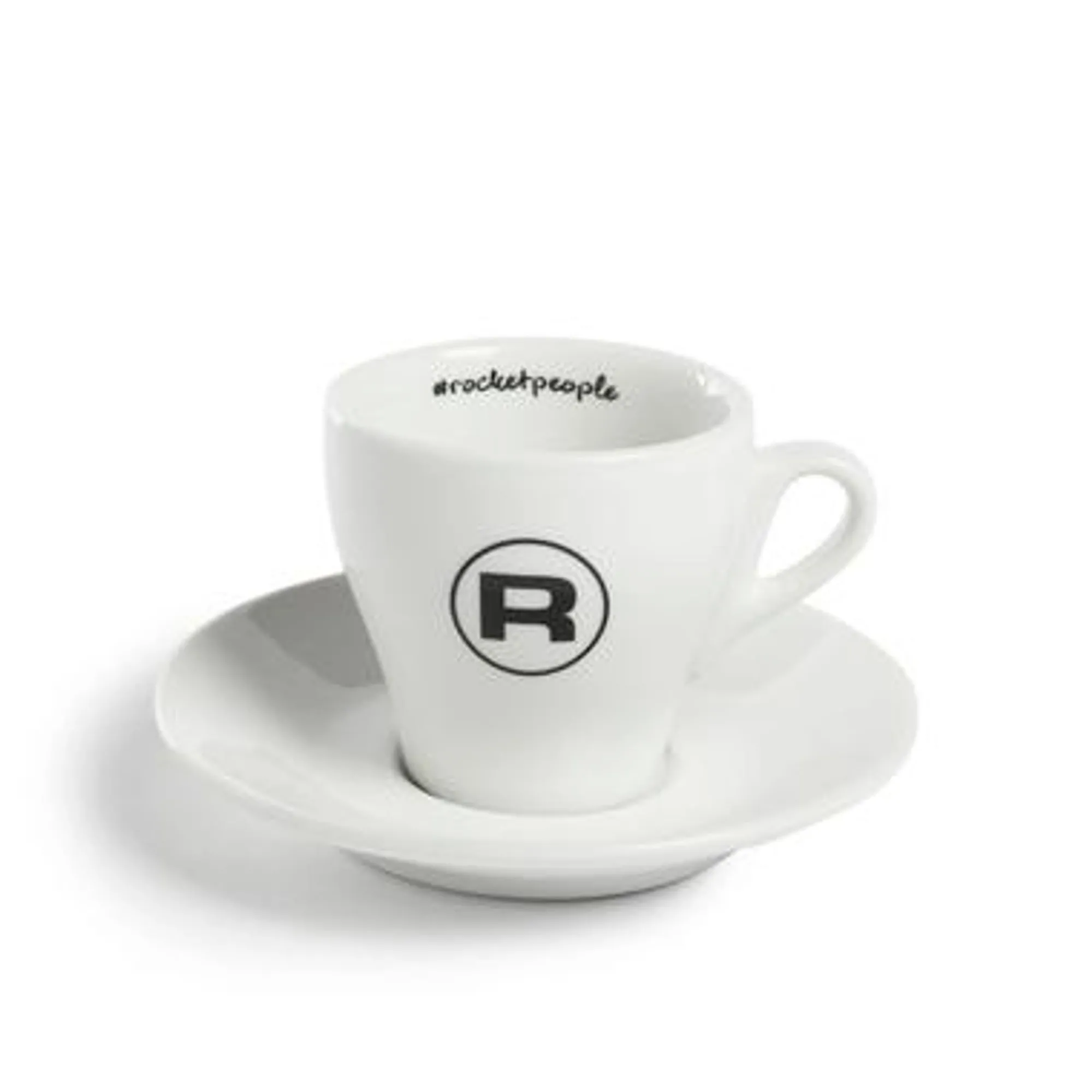 Best Sale Rocket Tassenset "Flat White #Rocketpeople" Geschirr