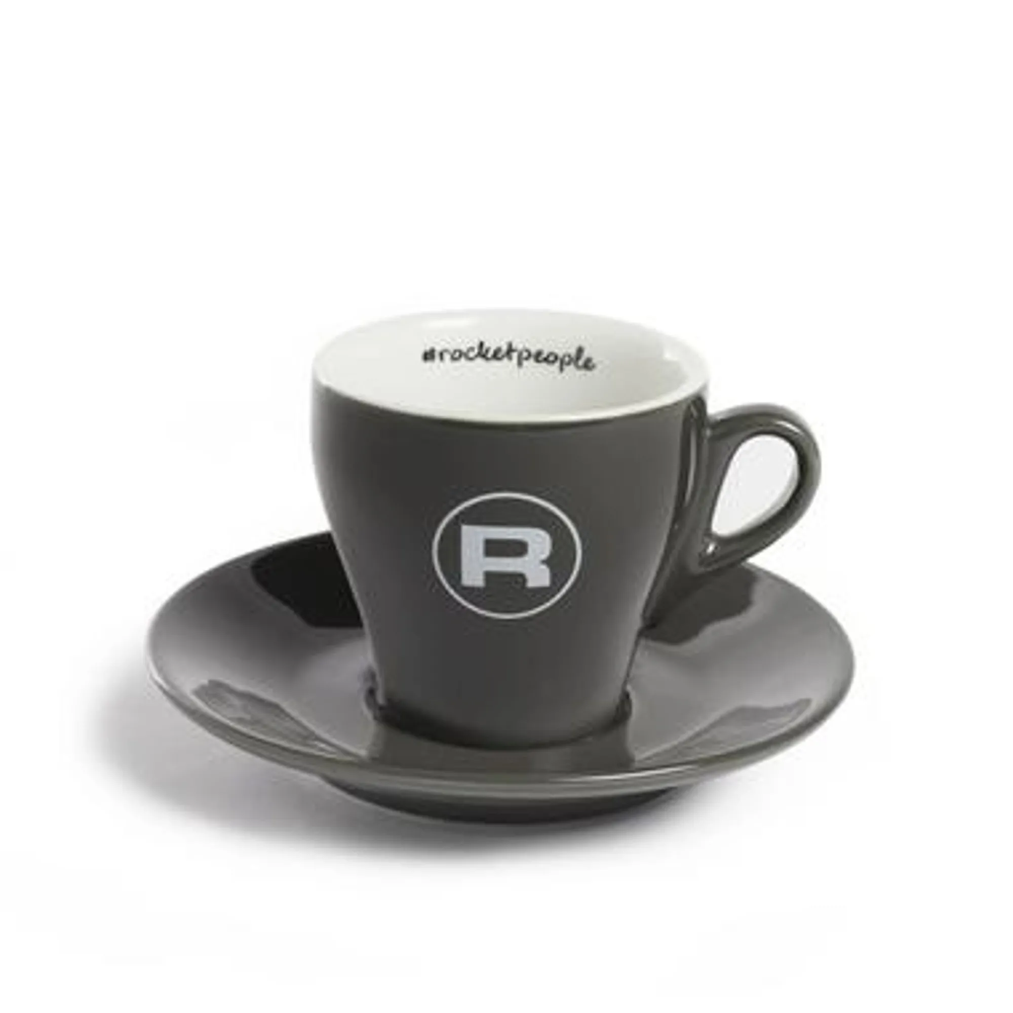 Best Sale Rocket Tassenset "Flat White #Rocketpeople" Geschirr