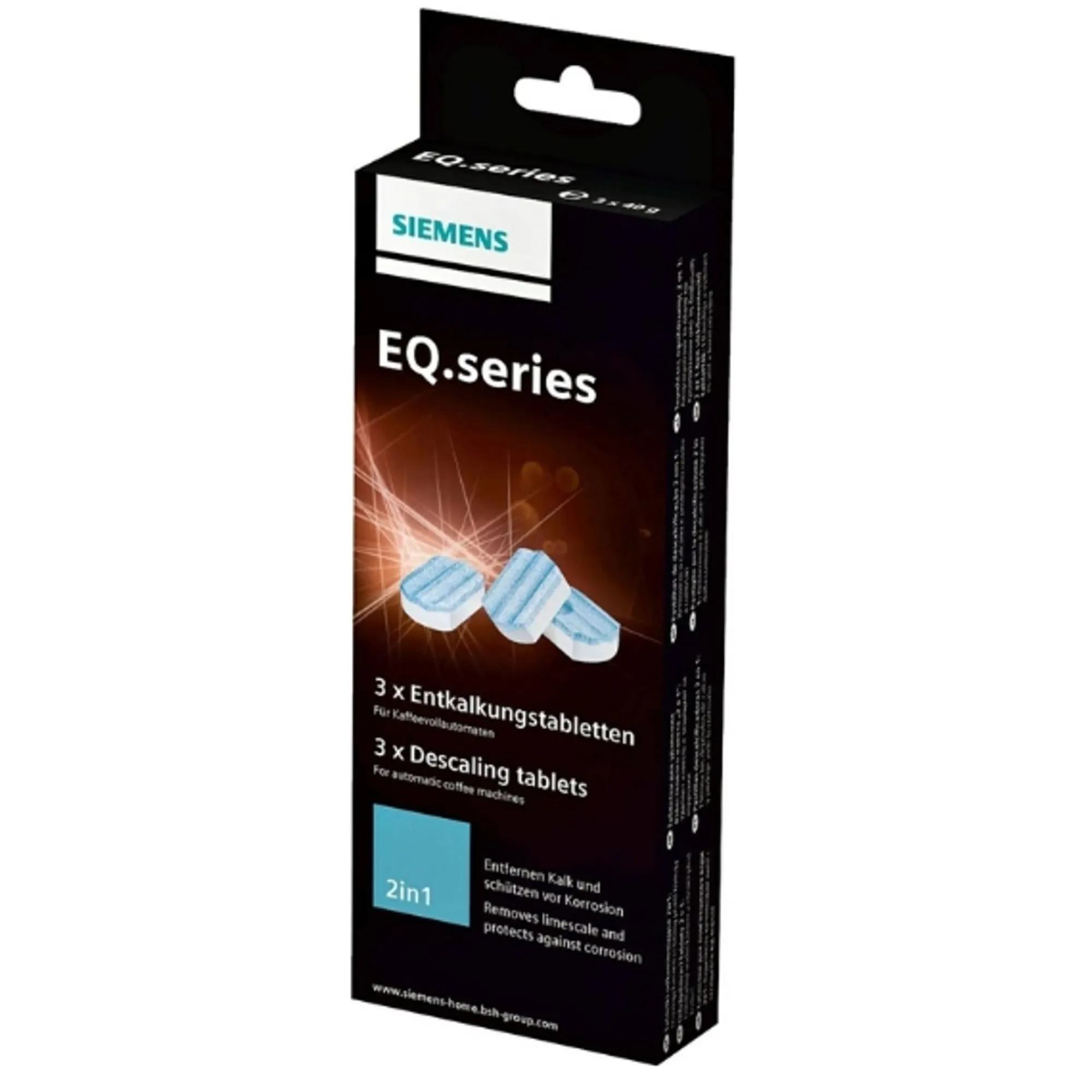 Cheap Siemens EQ.series Entkalkungstabletten Kaffeevollautomaten