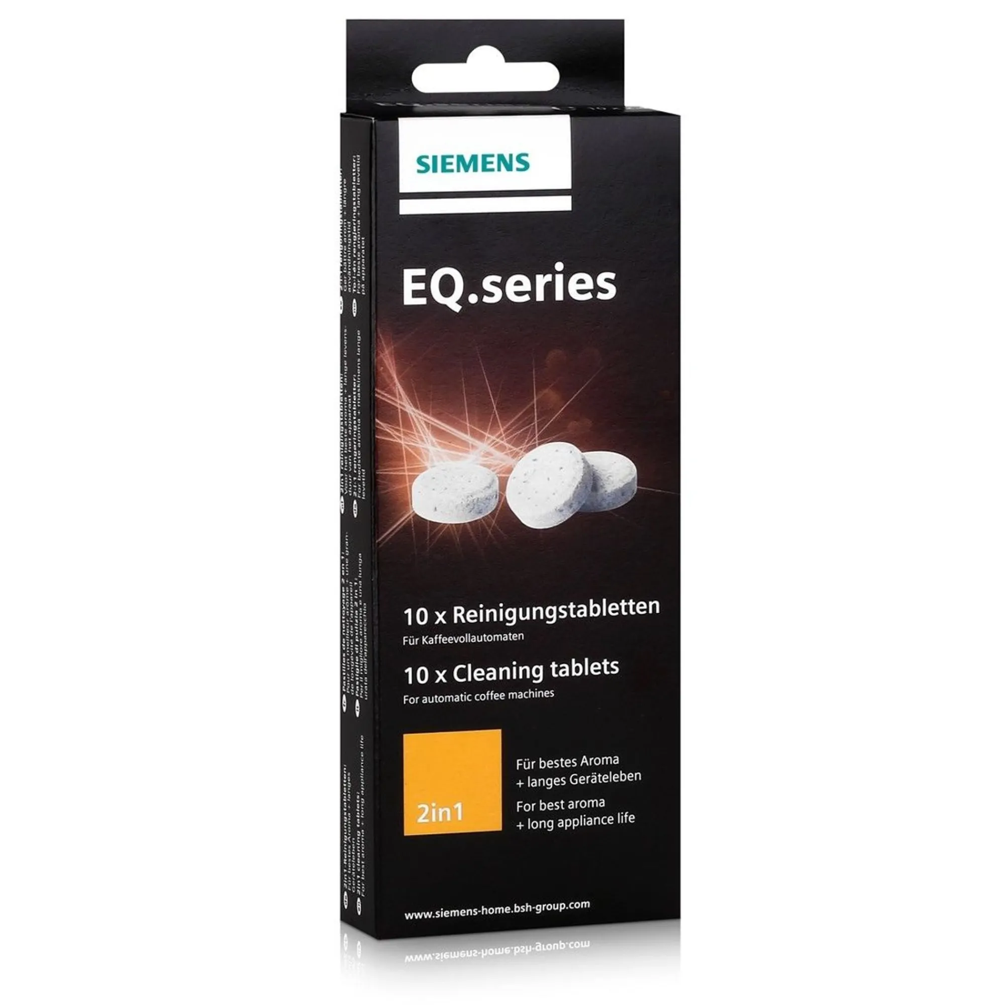 Shop Siemens EQ.series Reinigungstabletten Kaffeevollautomaten