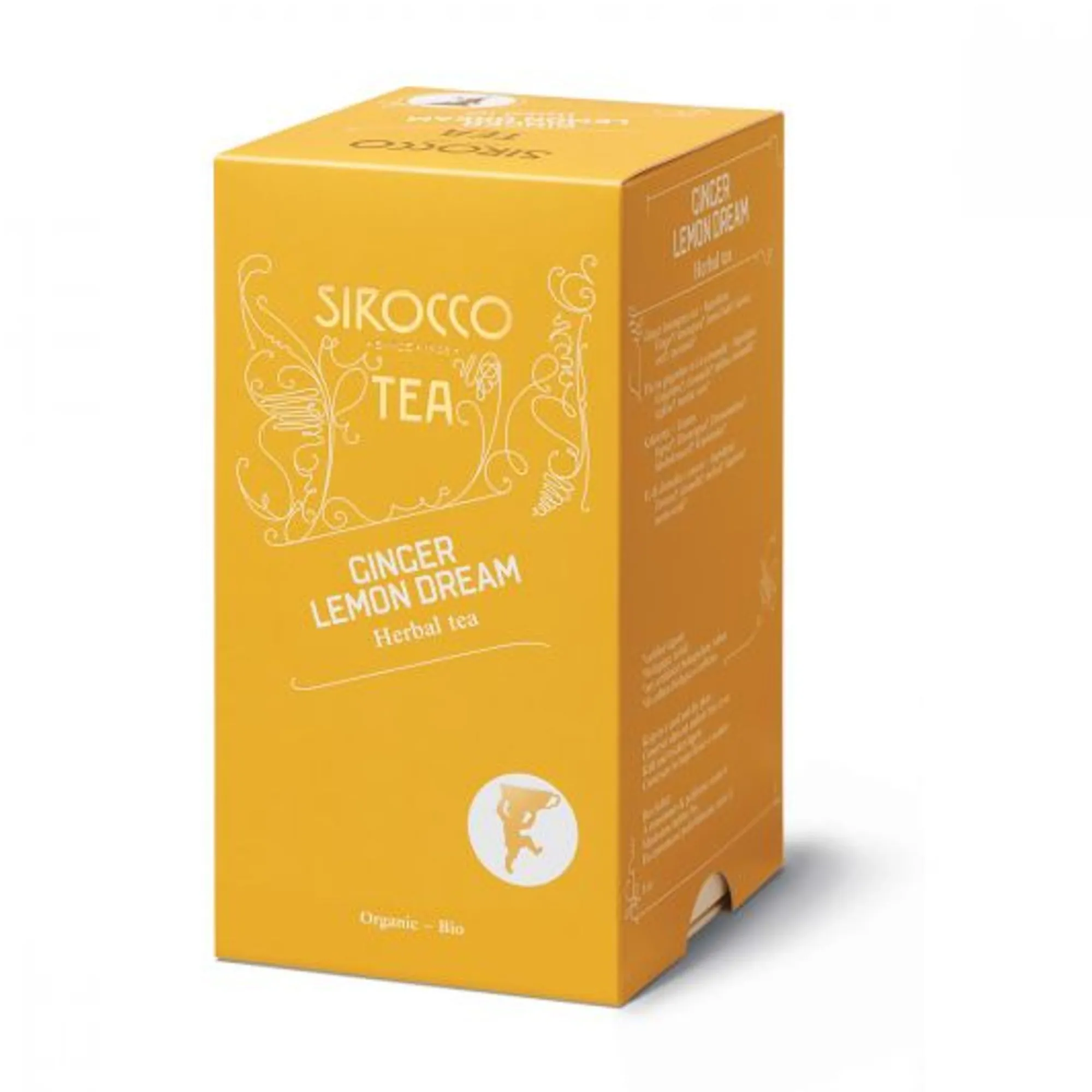 Best Sirocco Ginger Lemon Dream - Bio Kräutertee Tee