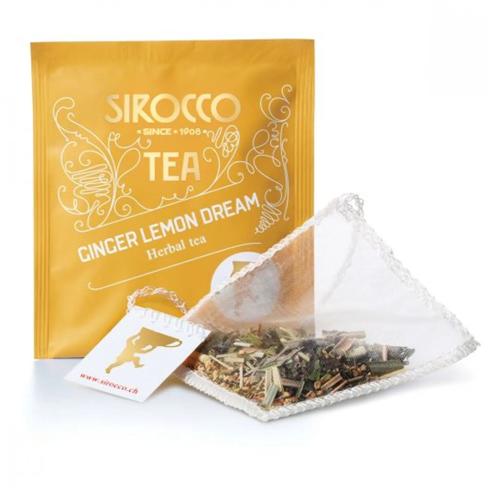 Best Sirocco Ginger Lemon Dream - Bio Kräutertee Tee