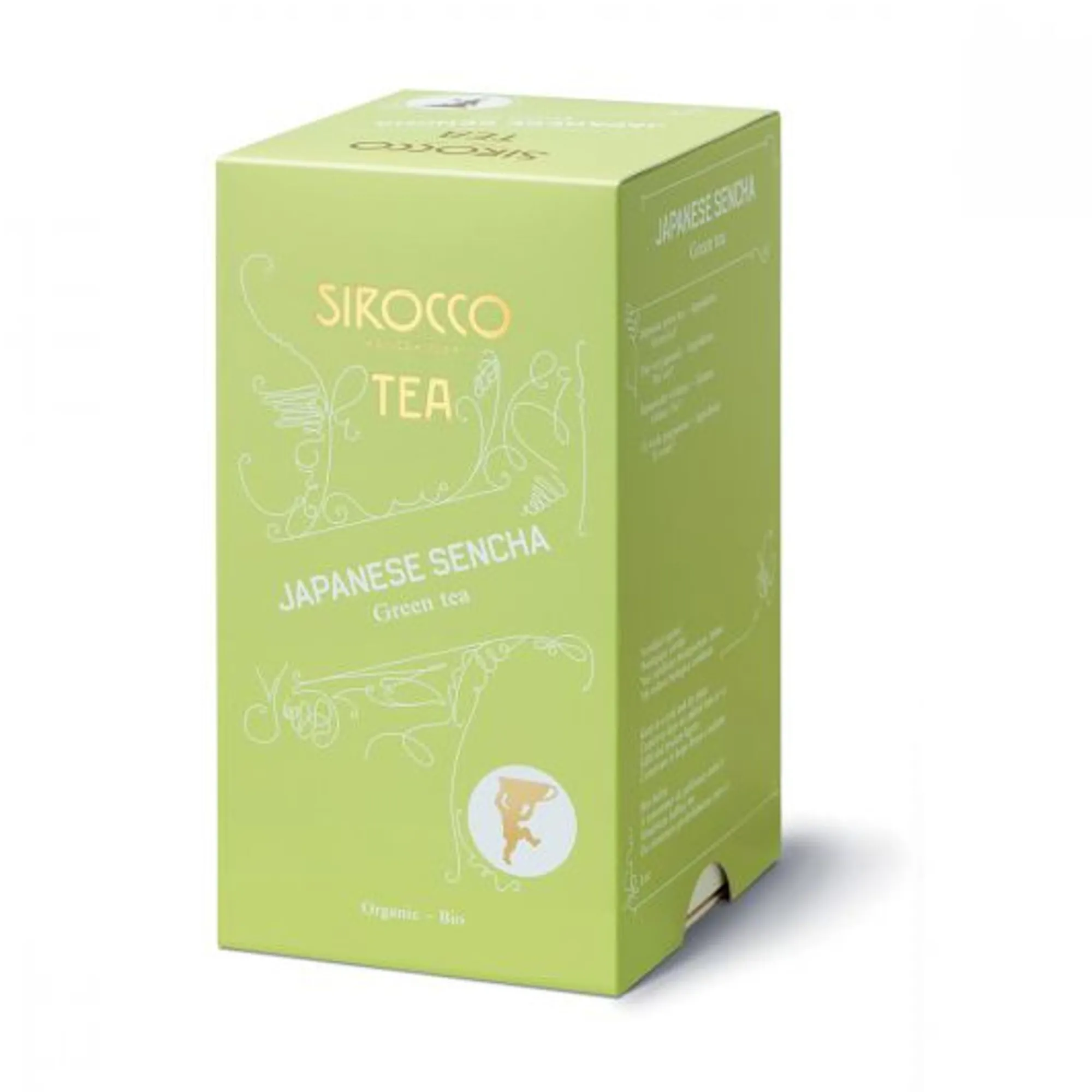 Flash Sale Sirocco Japanese Sencha - Bio Grüntee Tee