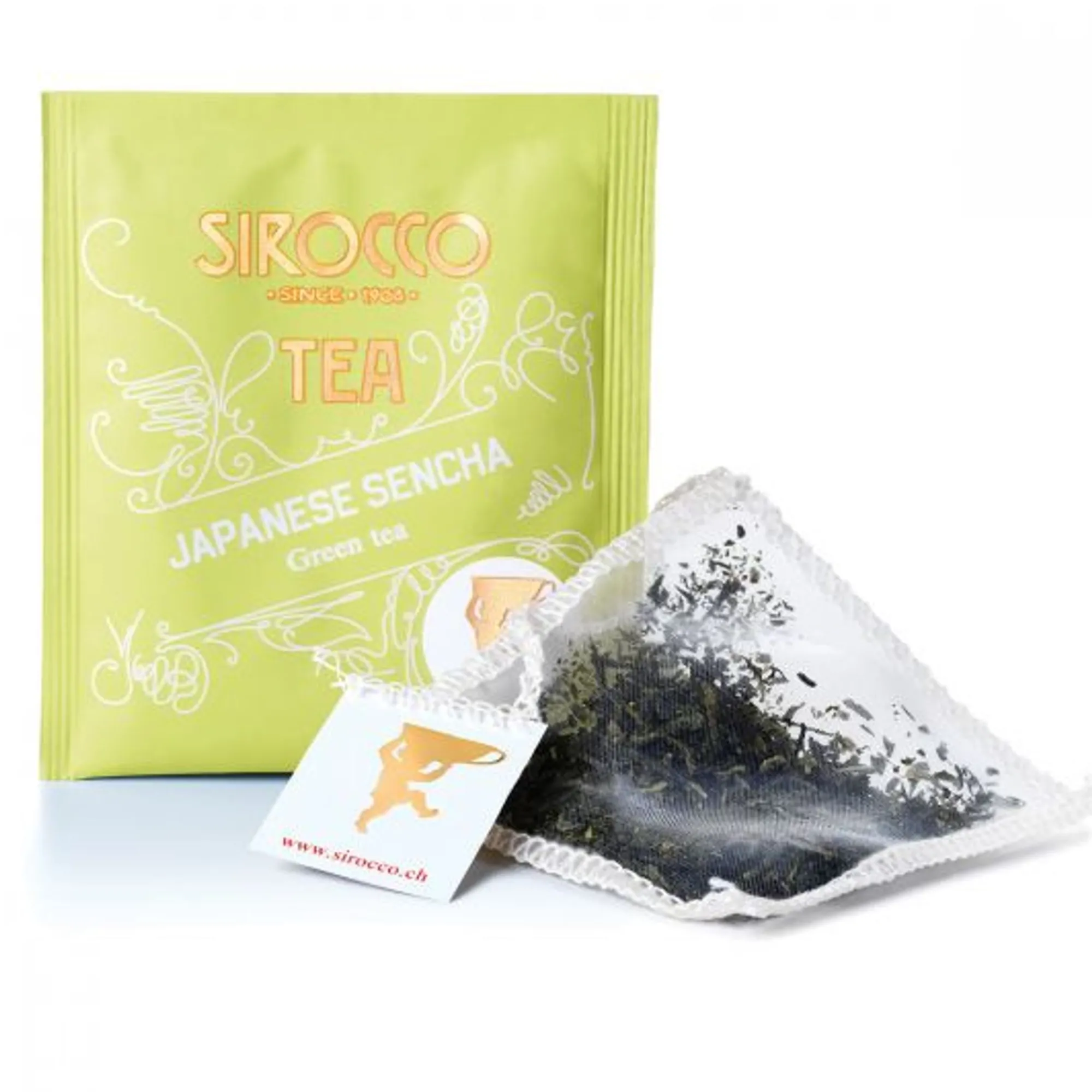 Flash Sale Sirocco Japanese Sencha - Bio Grüntee Tee