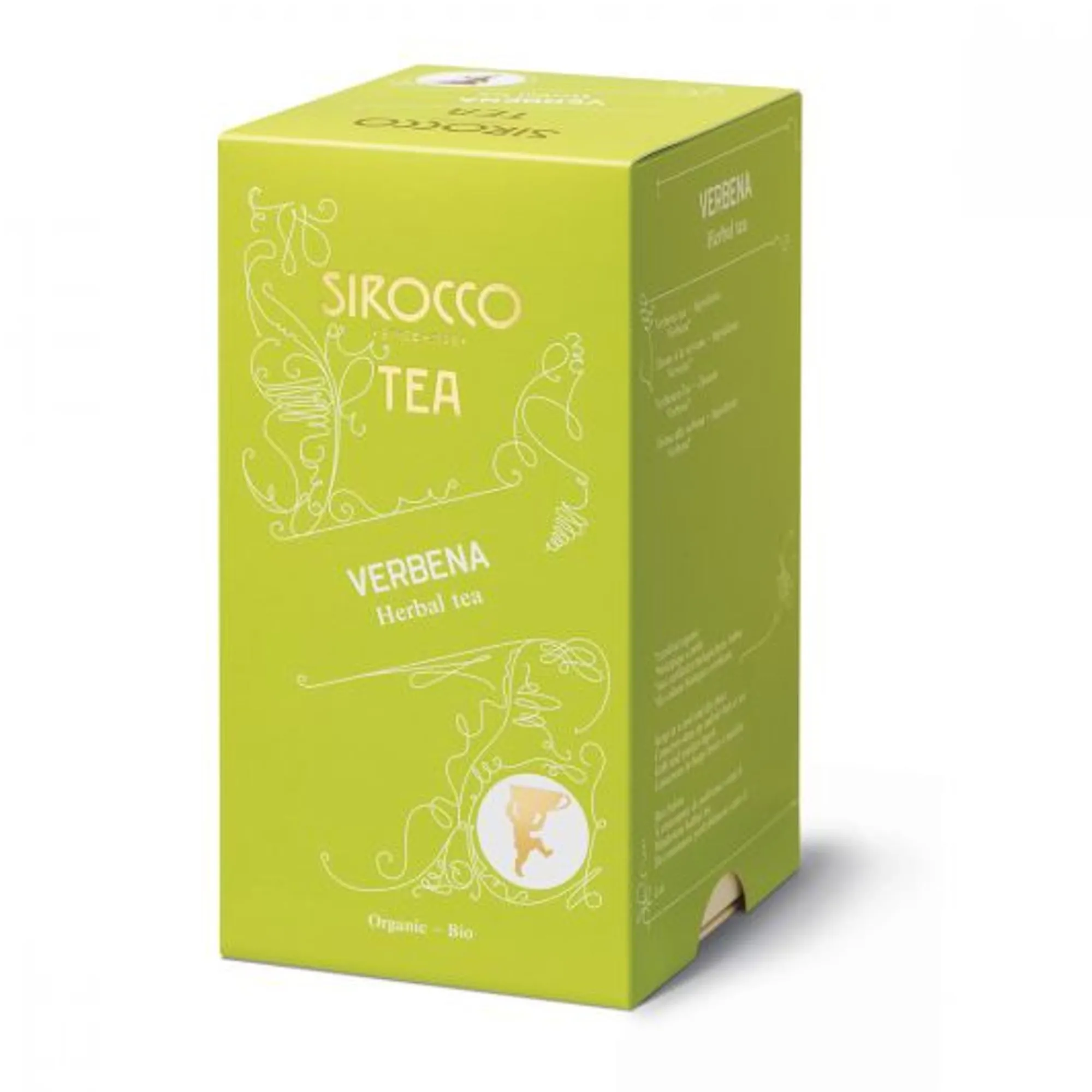 Best Sale Sirocco Verbena - Bio Grüntee Tee