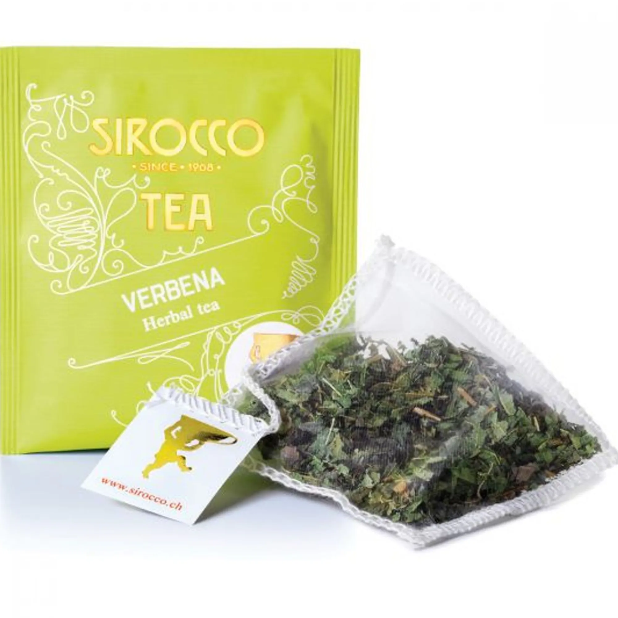 Best Sale Sirocco Verbena - Bio Grüntee Tee