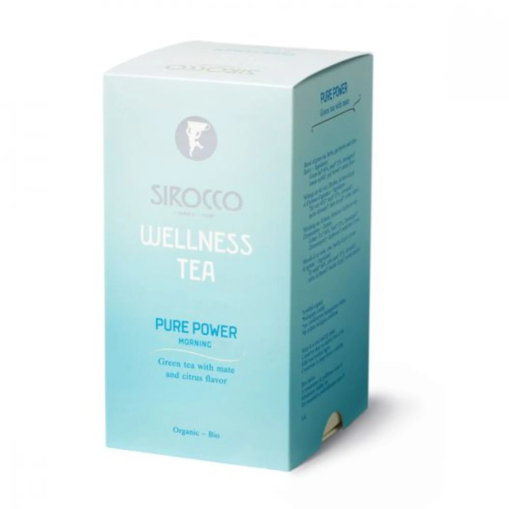 Sale Sirocco Wellness Tea Pure Power - Bio DETOX Tee Tee