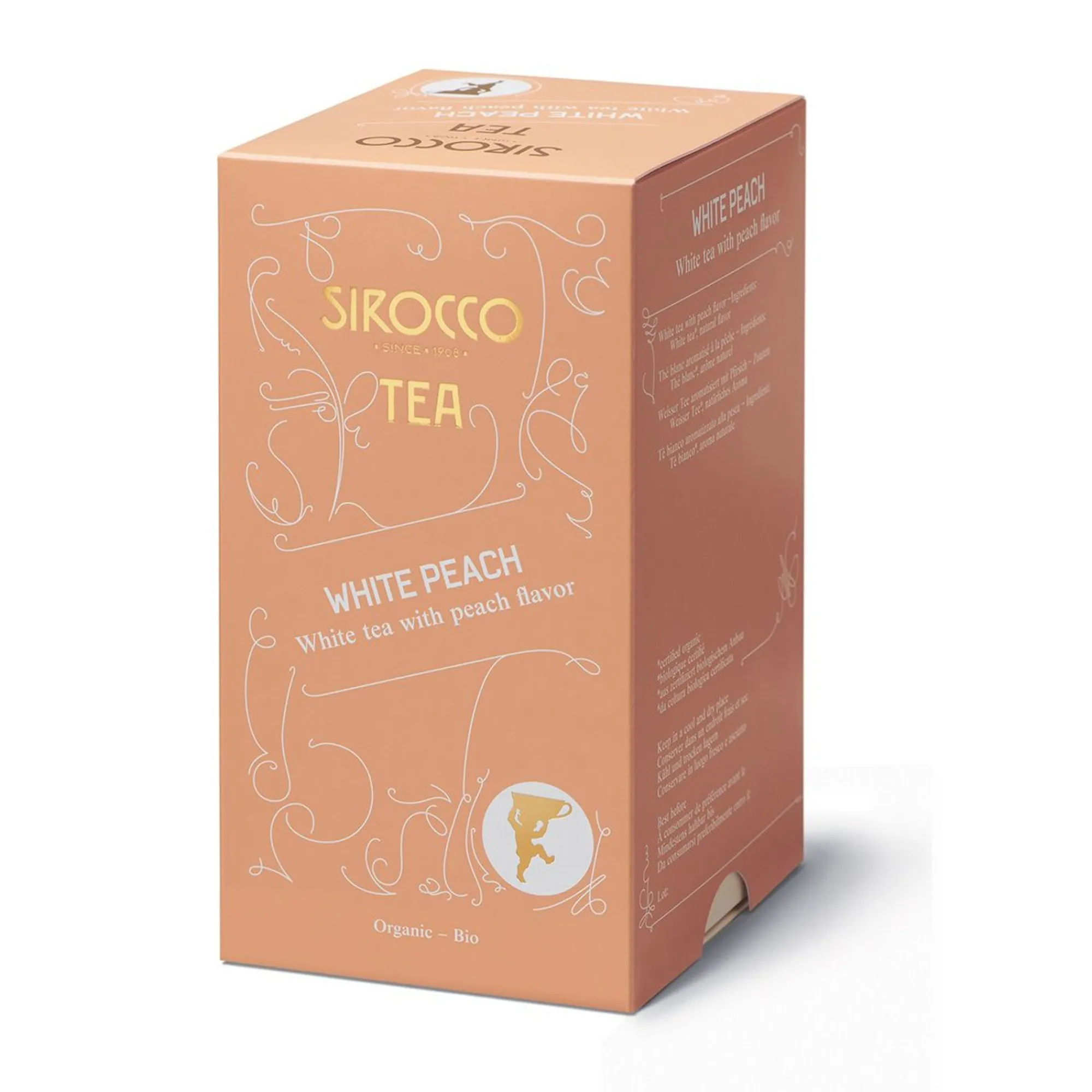 Best Sirocco White Peach - Weisser Tee mit Pfirsicharoma Tee