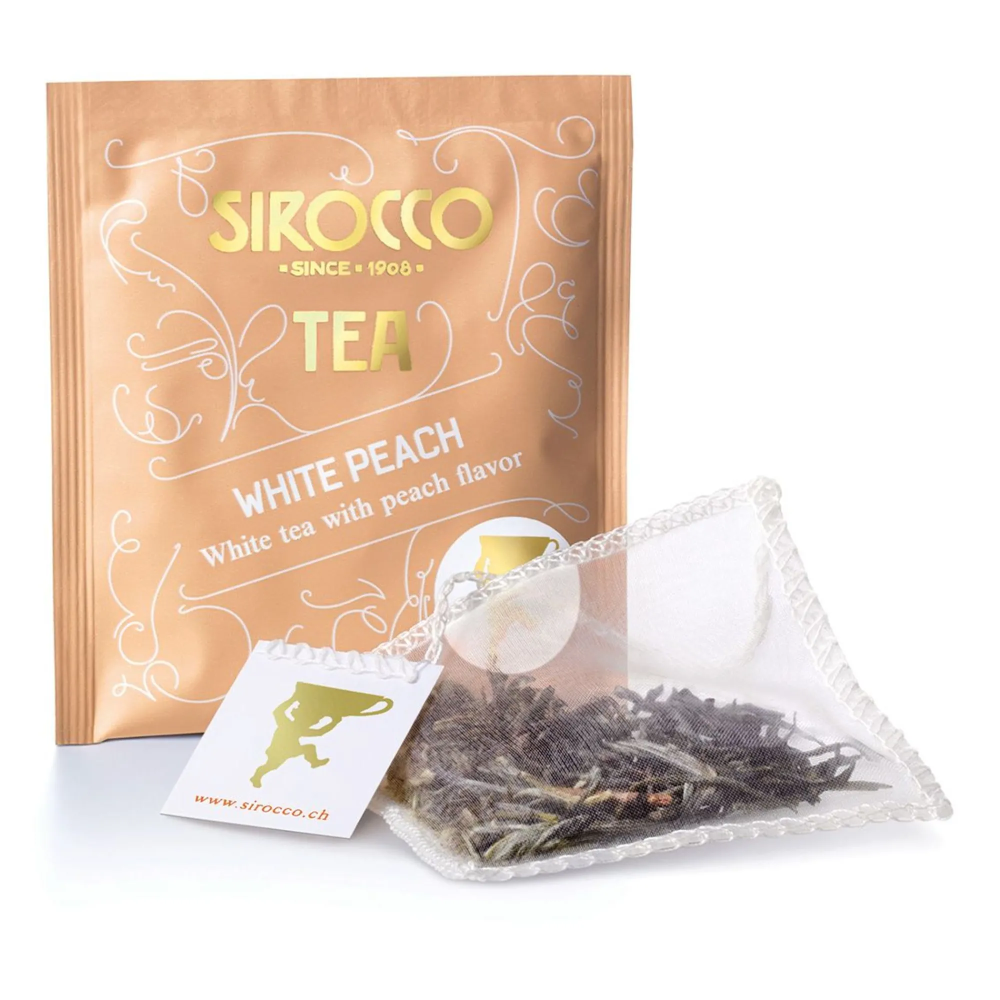 Best Sirocco White Peach - Weisser Tee mit Pfirsicharoma Tee